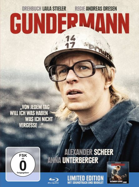 Gundermann - Limited Edition im Digipak (+Soundtrack-CD)